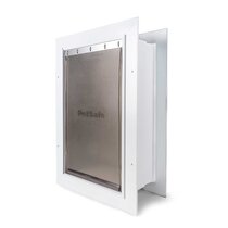 36 x 80 storm door with pet door sale